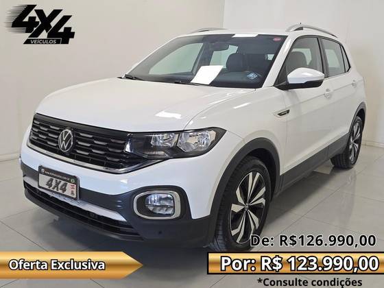 VOLKSWAGEN T-CROSS 1.4 250 TSI TOTAL FLEX HIGHLINE AUTOMÁTICO VOLKSWAGEN T-CROSS 1.4 250 TSI TOTAL FLEX HIGHLINE AUTOMÁTICO